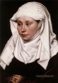 Portrait d’une femme 1430 Robert Campin